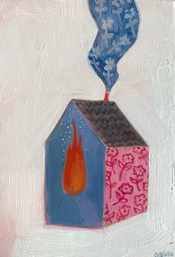 A home made of rage and beauty