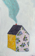 A home made of violets and sunshine