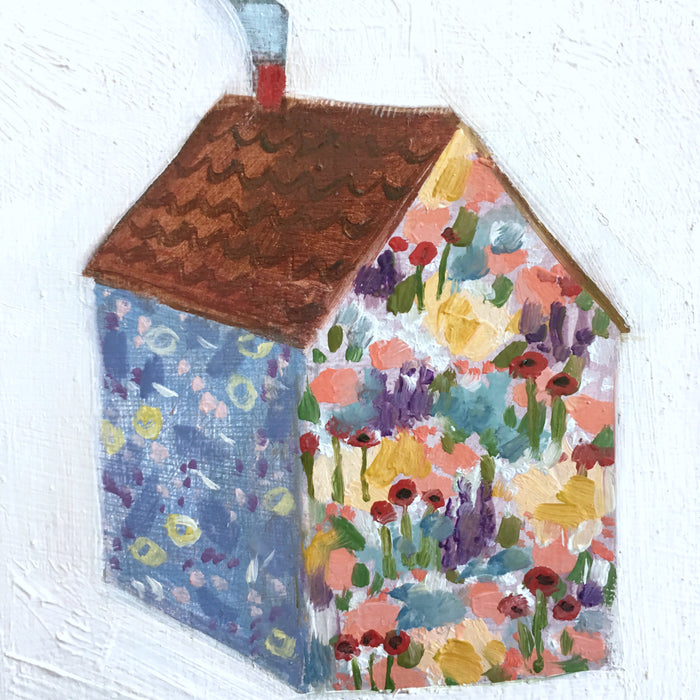 A home made of wildflowers and memories