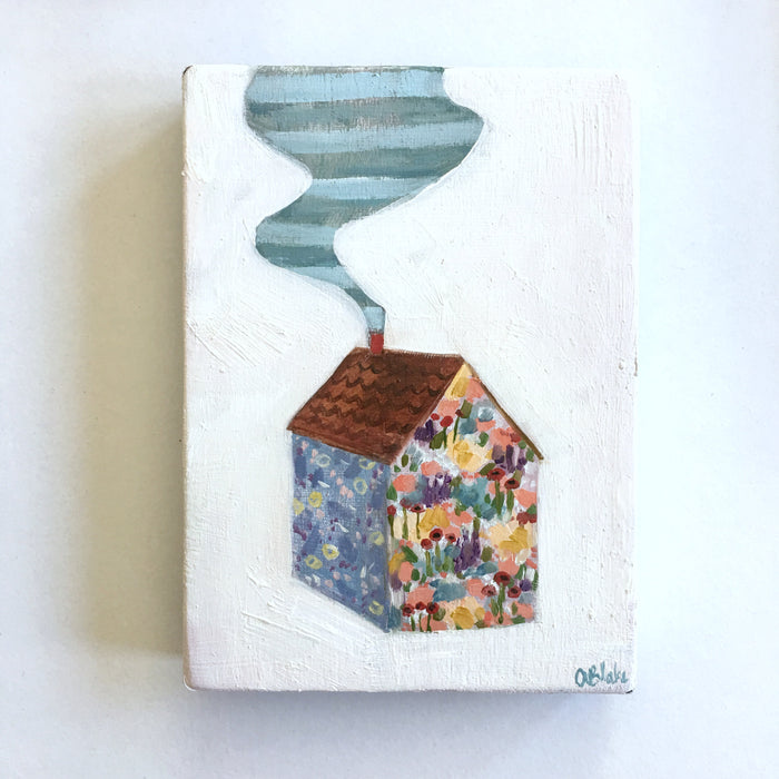 A home made of wildflowers and memories