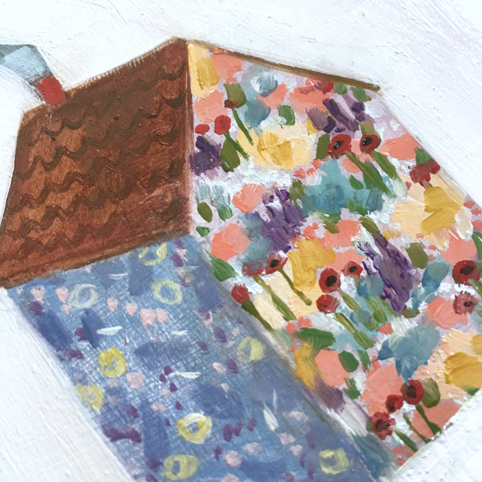 A home made of wildflowers and memories