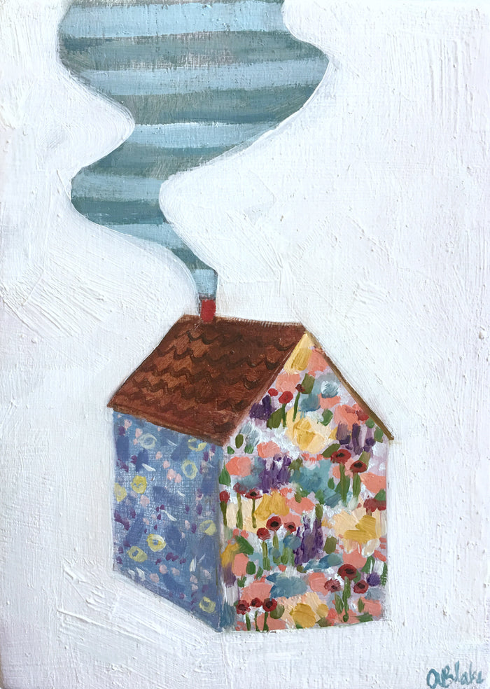 A home made of wildflowers and memories