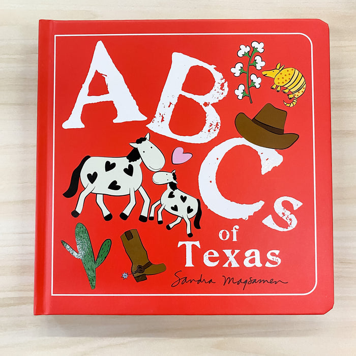 ABCs of Texas Book - Lyla's: Clothing & Gifts - Online and Rockwall Texas Boutique