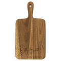 Acacia Paddle Shaped Cutting Board - BA17