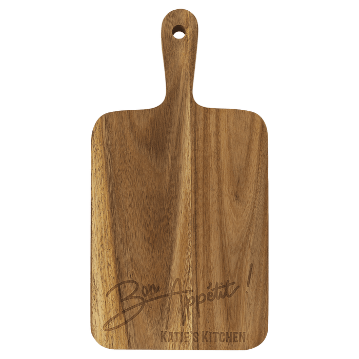 Acacia Paddle Shaped Cutting Board - BA17