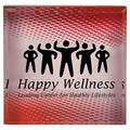 3.75" x 3.75" Sublimatable Acrylic Paperweight