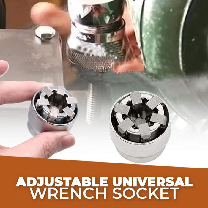 Adjustable Universal Wrench Socket