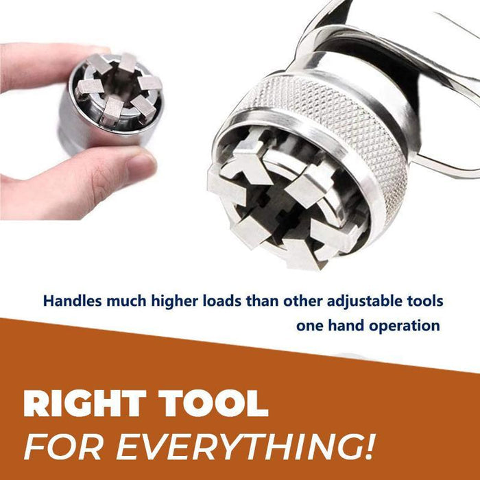 Adjustable Universal Wrench Socket