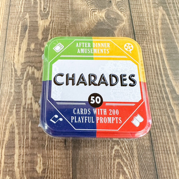 After Dinner Amusements: Charades - Lyla's: Clothing & Gifts - Online and Rockwall Texas Boutique