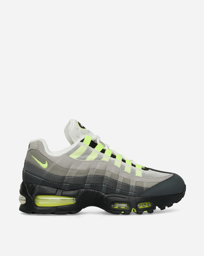Nike Nike Air Max 95 Og Men's Shoes Black/Neon Yellow-Cool Grey Sneakers Low HM4740-001