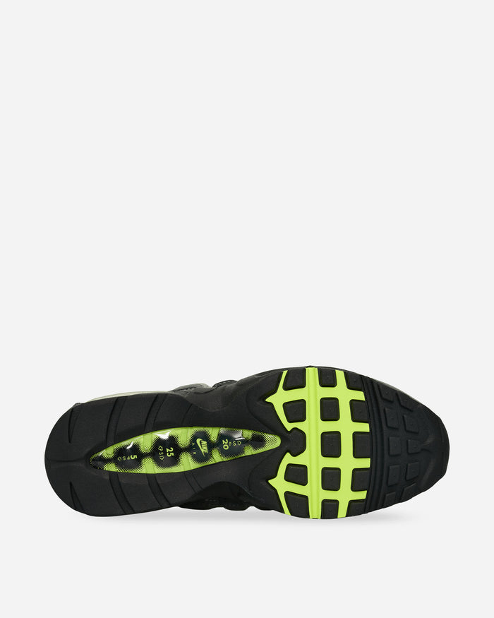Nike Nike Air Max 95 Og Men's Shoes Black/Neon Yellow-Cool Grey Sneakers Low HM4740-001