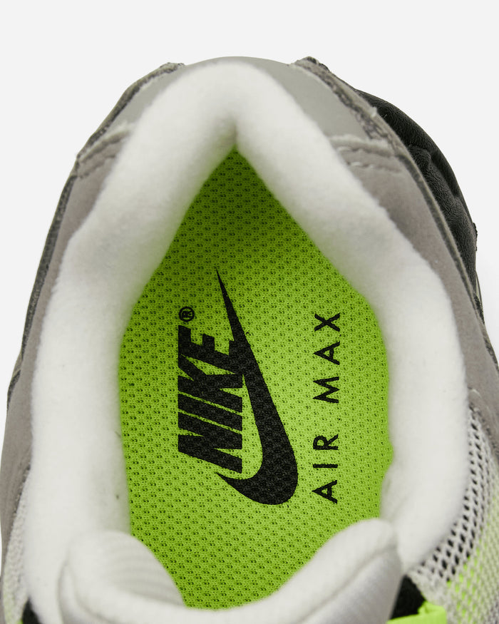 Nike Nike Air Max 95 Og Men's Shoes Black/Neon Yellow-Cool Grey Sneakers Low HM4740-001