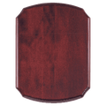 8.5" x 10.5" Airflyte Rosewood Piano Finish Plaque