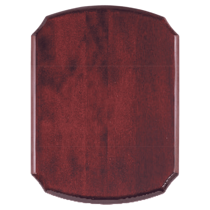 8.5" x 10.5" Airflyte Rosewood Piano Finish Plaque