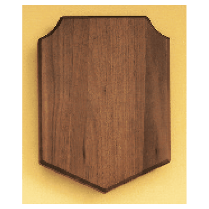 7" x 8" Airflyte American Walnut Plaque