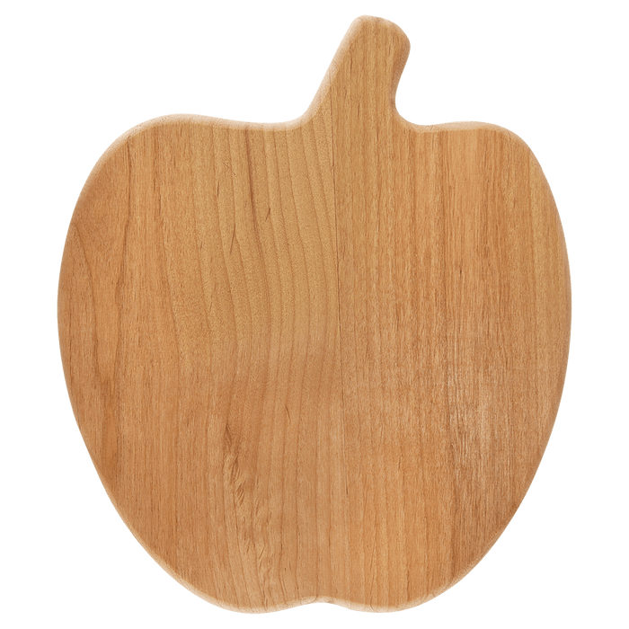 8" x 9.5" Alder Apple Plaque