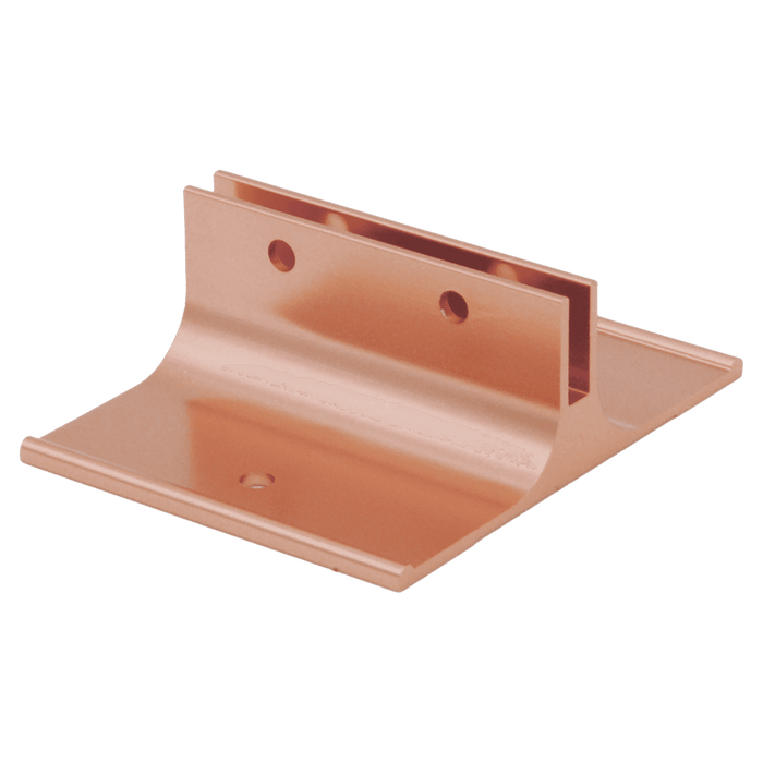 Polished Rose Gold / 2" x 2" / 1/8" Material