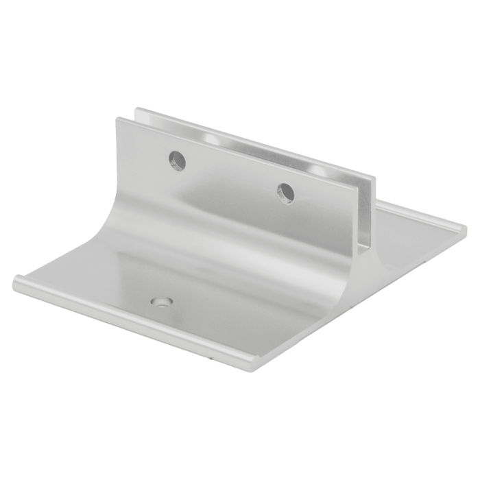 Satin Silver / 2" x 2" / 1/8" Material