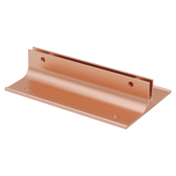 Polished Rose Gold / 4" x 2" / 1/8" Material