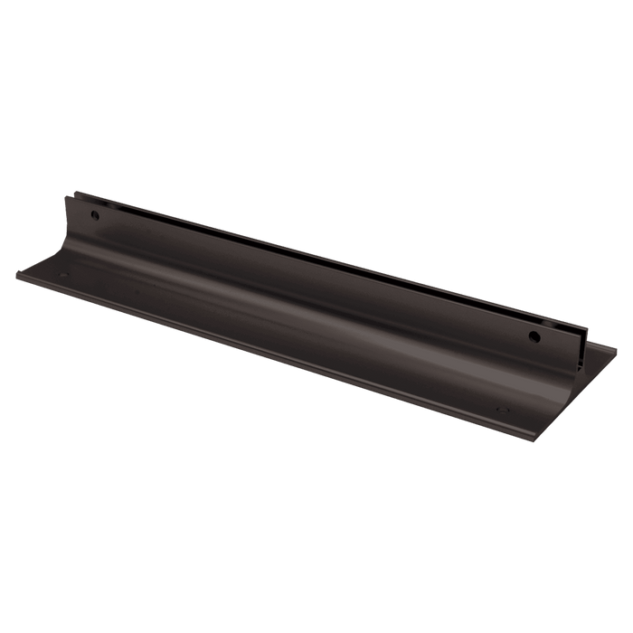 Black / 8" x 2" / 1/8" Material