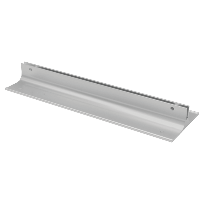 Satin Silver / 8" x 2" / 1/8" Material