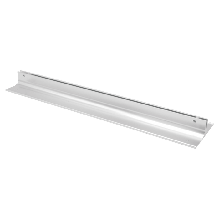 Satin Silver / 12" x 2" / 1/8" Material