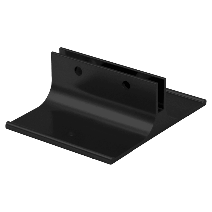 Black / 2" x 2" / 1/8" Material