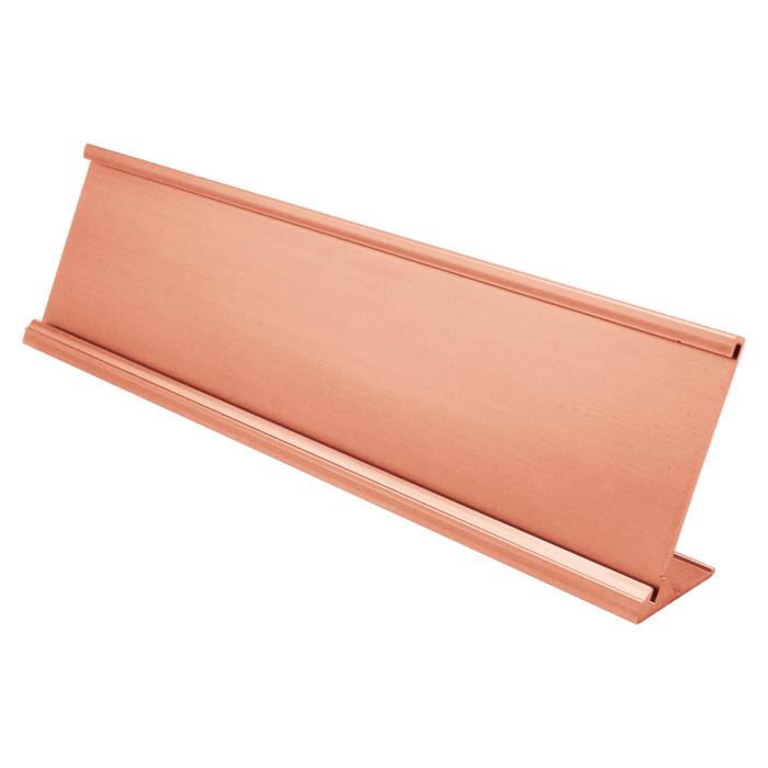 Polished Rose Gold / 8" x 2" / 1/16" Material