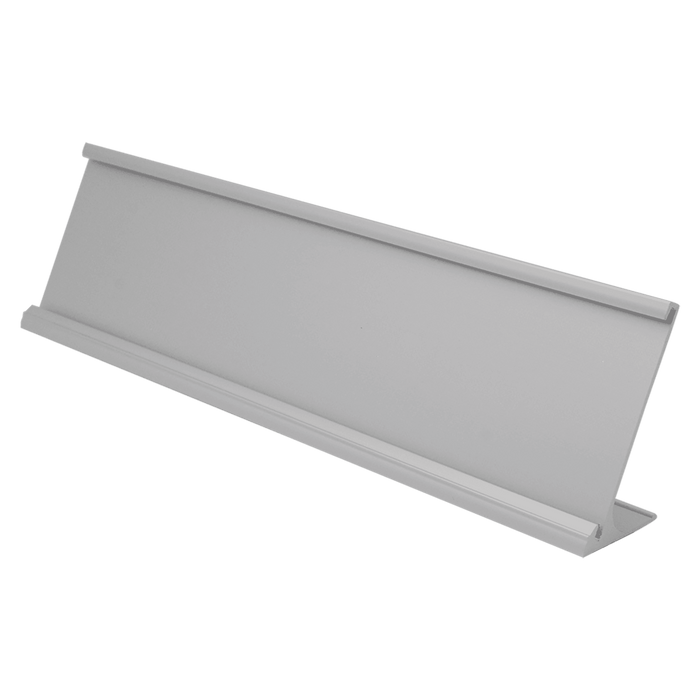 Satin Silver / 8" x 2" / 1/8" Material