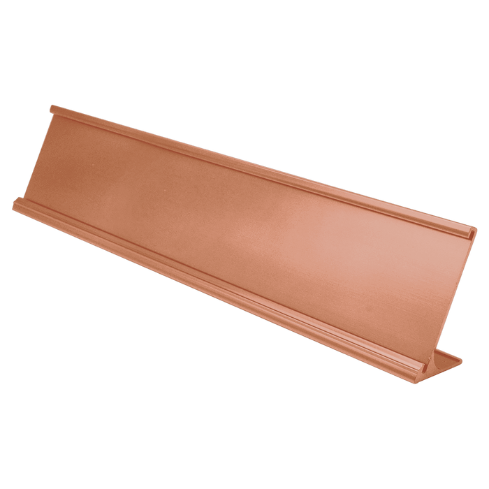 Polished Rose Gold / 10" x 2" / 1/8" Material