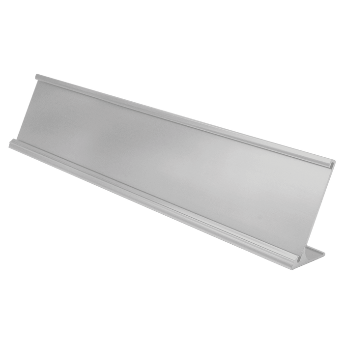 Satin Silver / 10" x 2" / 1/8" Material