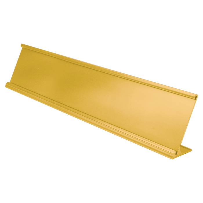 Yellow Gold / 10" x 2" / 1/8" Material