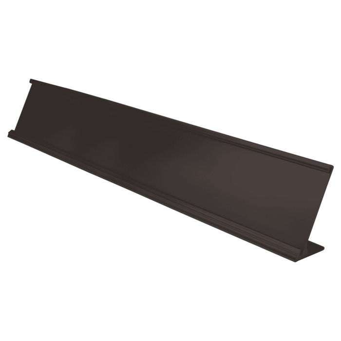 Black / 12" x 2" / 1/8" Material