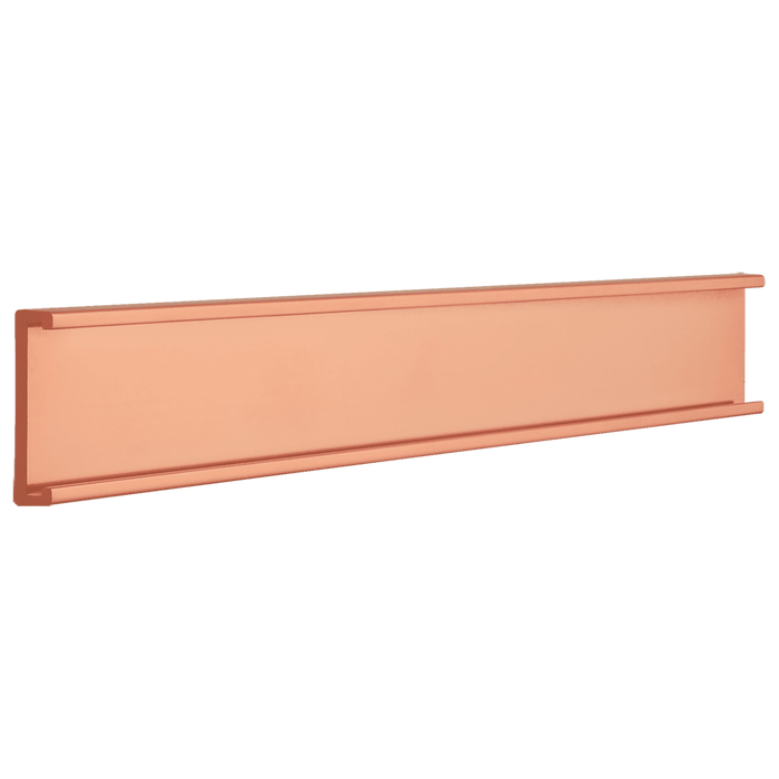 Polished Rose Gold / 4" x 1" / 1/16" Material