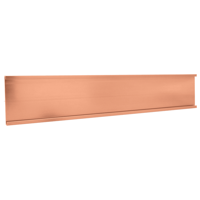 Polished Rose Gold / 4" x 1.5" / 1/16" Material