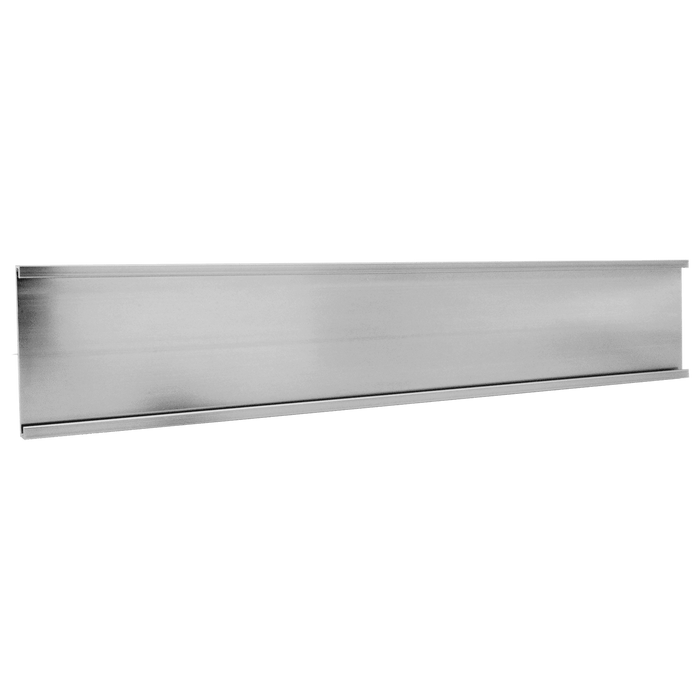 Polished Silver / 4" x 1.5" / 1/16" Material