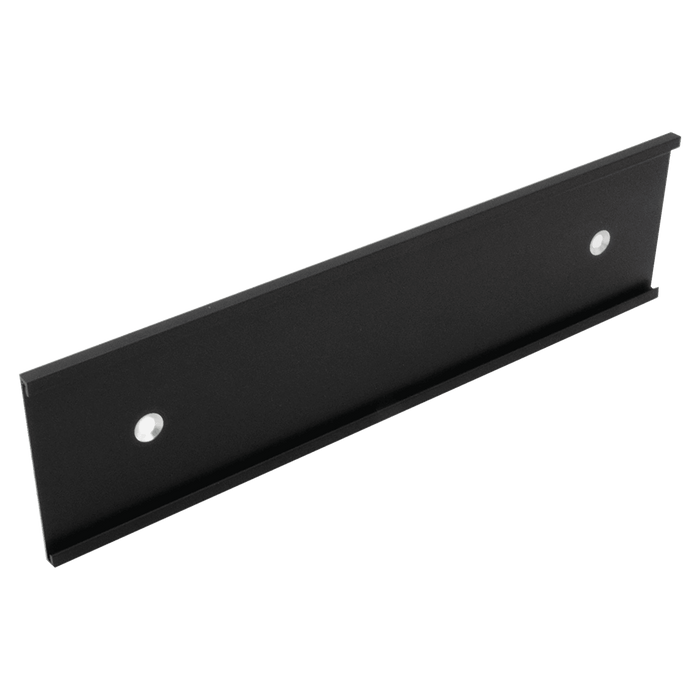 Black / 4" x 2" / 1/8" Material