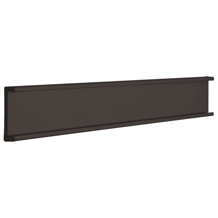 Black / 6" x 1" / 1/16" Material