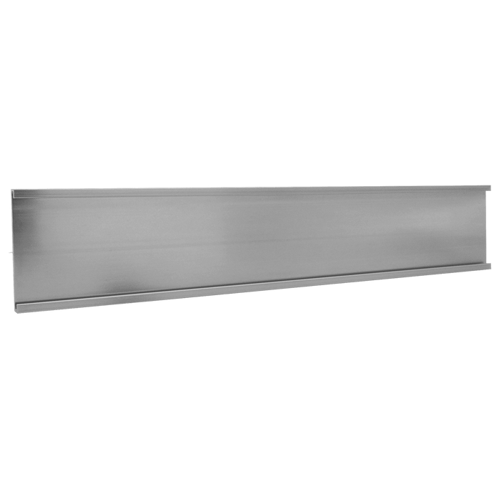 Satin Silver / 6" x 1.5" / 1/16" Material