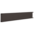 Black / 4" x 1" / 1/16" Material