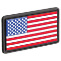 American Flag PVC Patch - PTCH10