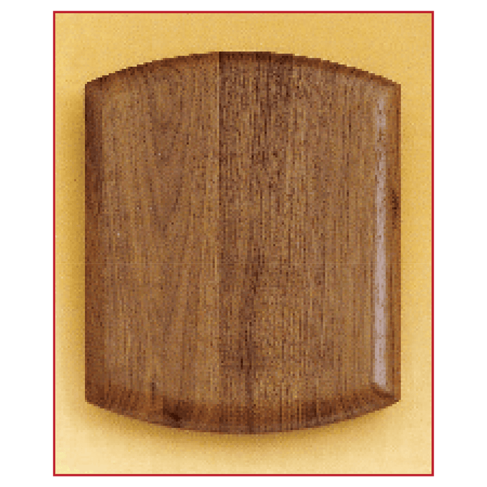7.5" x 8.5" Airflyte American Walnut Plaque