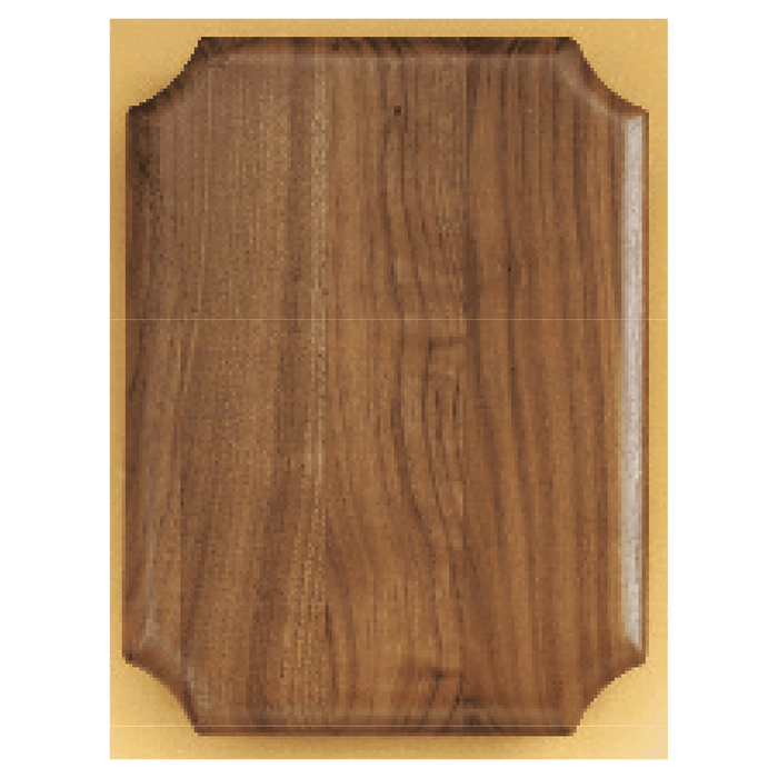 7" x 8" Airflyte American Walnut Plaque
