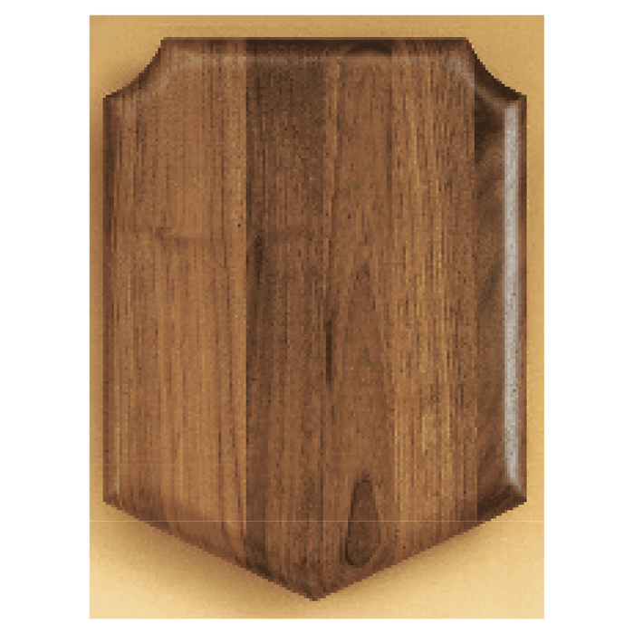 7" x 9" Airflyte American Walnut Plaque