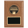 American Walnut CAM Plaque (Medallion Sold Separately)