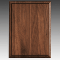 7 x 9 American Walnut Plaque