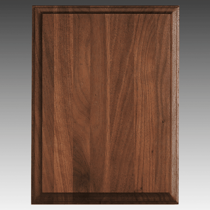 7 x 9 American Walnut Plaque