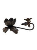 Angel Violin Metal Candle Holder Votive