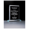 7" x 8.25" Apex Series Jade Acrylic Award