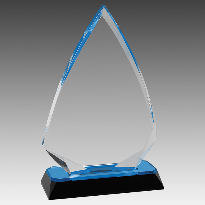 Blue/ Black/ Clear / 5" x 7.75"